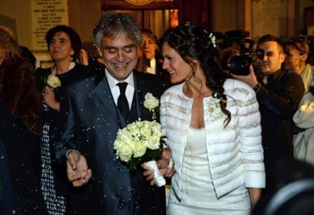 Operazanger Bocelli stapt in huwelijksbootje