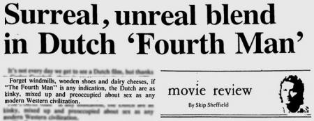 Uit de Boca Raton News van 27 februari 1985
