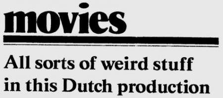 Uit de Milwaukee Journal van 7 december 1984