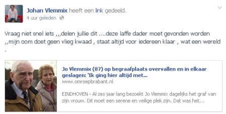 Oproep Johan Vlemmix