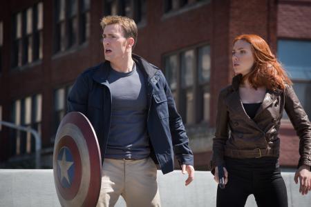 Captain America: The Winter Soldier: Rogers en Romanoff