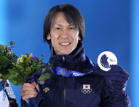 Na 25 jaar heeft Kasai eindelijk zijn zo vurig gewenste individuele olympische medaille (Foto: PRO SHOTS/GEPA)