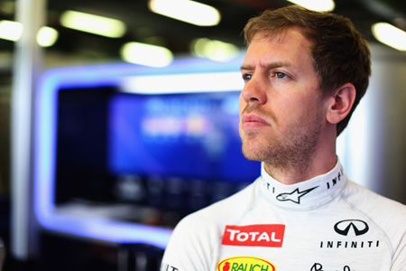 Vettel werd op 26-jarige leeftijd voor de vierde keer op rij wereldkampioen Formule 1
