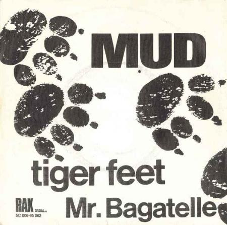 Mud - Tiger Feet