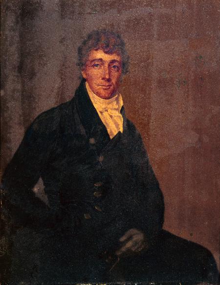 Dichter en onderhandelaar Francis Scott Key anno 1825