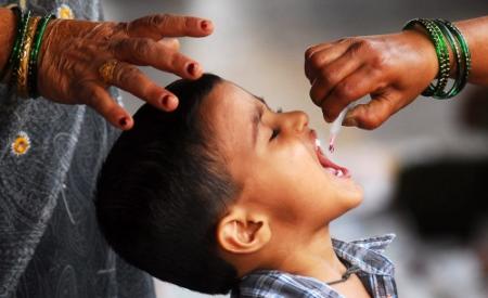 India poliovrij verklaard