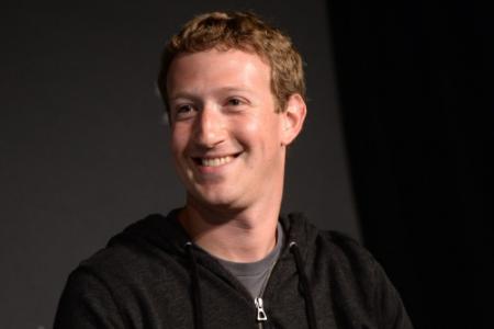 Zuckerberg'verdient 1 dollar per jaar'