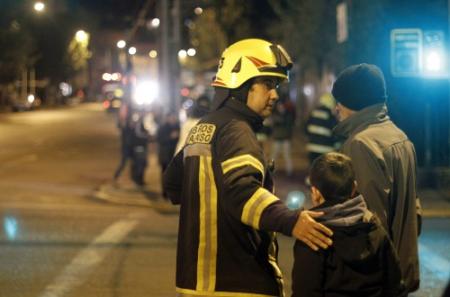 Doden en gewonden door zware beving Chili