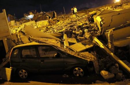 Opnieuw aardbeving en tsunami in Chili