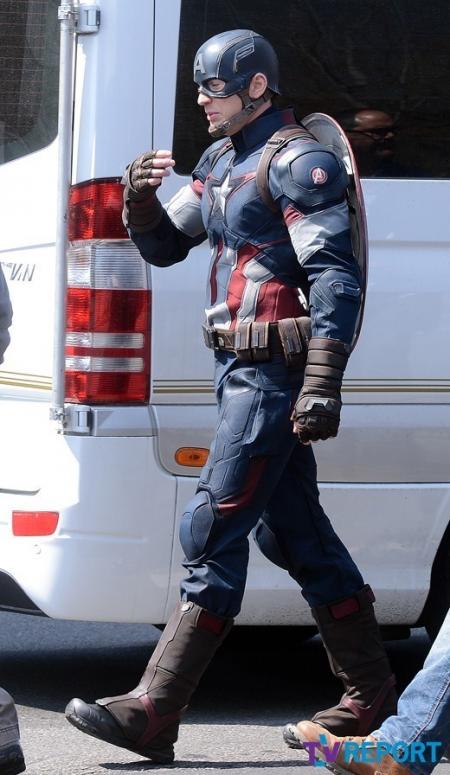 Avengers: Age of Ultron: Captain America's nieuwe outfit