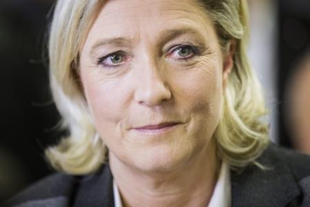 Le Pen: verbied speciale lunches voor moslims