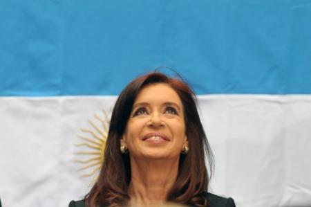 Argentijnse president peettante kind homostel