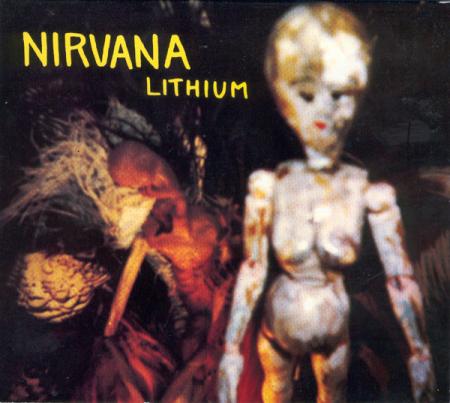 De CD-single van Lithium