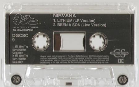 Cassette Single van Lithium