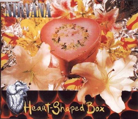 De CD-single van Heart-Shaped Box