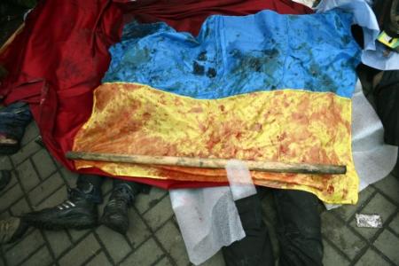 'Oekraïense journalist gemarteld en vermoord'