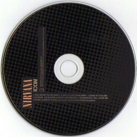 De CD van Icon