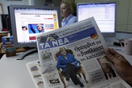 Geen nieuws voor Grieken: journalisten staken