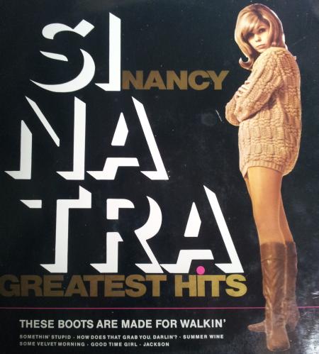Best of van Nancy Sinatra. Eigen foto.