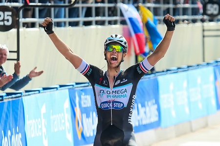 Niki Terpstra won afgelopen zondag Parijs -Roubaix (PRO SHOTS/George Deswijzen)