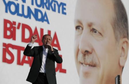 Meer macht voor Turkse geheime dienst