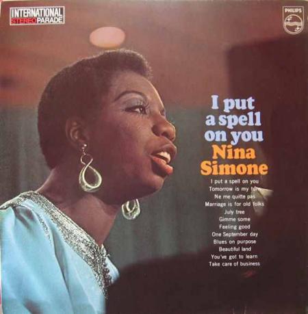 De elpee I Put a Spell on You van Nina Simone
