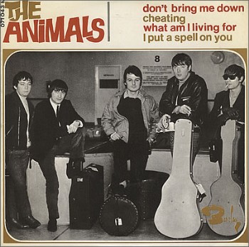 De Don't Bring Me Down-EP van The Animals