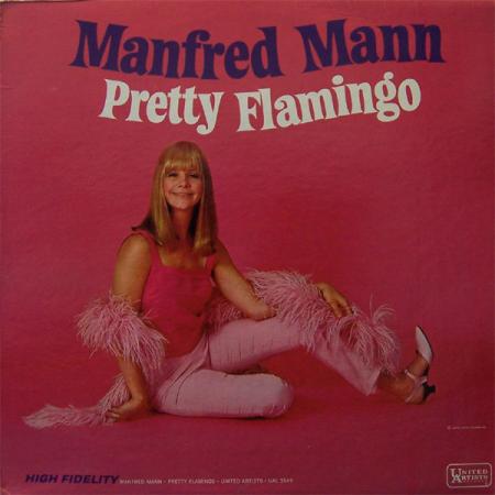 De elpee Pretty Flamingo van Manfred Mann