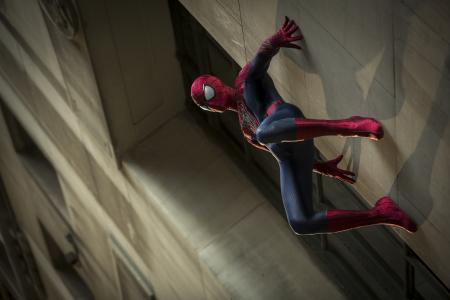 The Amazing Spider-Man 2: Spidey op de muur