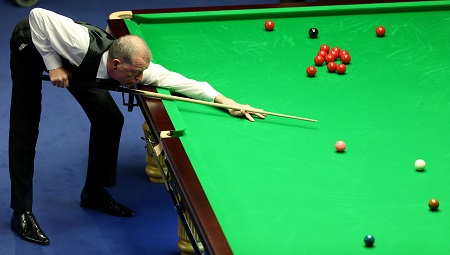 Voormalig wereldkampioen Steve Davis (PRO SHOTS/Action Images)