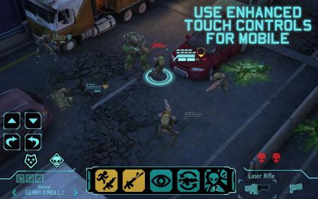 XCOM: Enemy Unknown voor Android