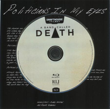 De Blu-Ray van A Band Called Death