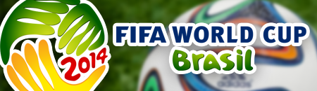 FIFA World Cup 2014 header