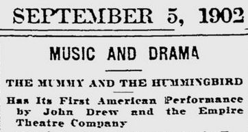 Uit de Boston Evening Transcript van 5 september 1902