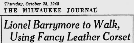 Uit de Milwaukee Journal van 28 oktober 1948