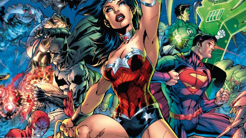 Justice League: Batman, Wonder Woman, Superman