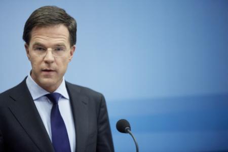 Rutte: uittreding eurozone nooit overwogen