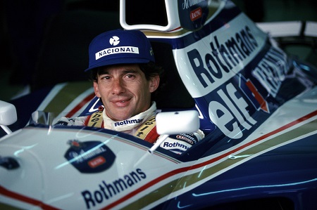 Na wereldtitels in 1990 en 1991 van Senna in de McLaren kon dat team de technische vooruitgang van Williams niet bijhouden. Senna kon niet langer meestrijden om de titel. In 1994 maakte de Braziliaan de overstap naar Williams (PRO SHOTS/DPPI)