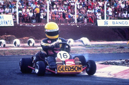 Ayrton Senna begon zijn raceloopbaan op de kart (WikiCommons/Instituto Ayrton Senna)
