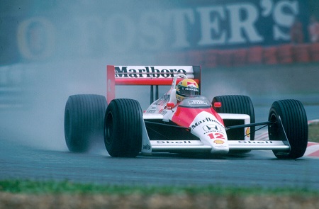 In 1988 stapte Senna over naar McLaren waar hij in het eerste seizoen meteen wereldkampioen werd (WikiCommons/Instituto Ayrton Senna)