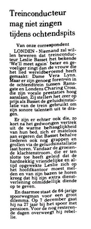 Uit de Leeuwarder Courant van 24 november 1989