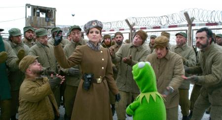 Muppets Most Wanted: Tina Fey en Kermit