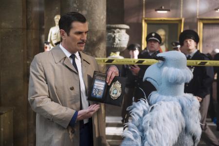 Muppets Most Wanted: Ty Burrell en Sam the Eagle