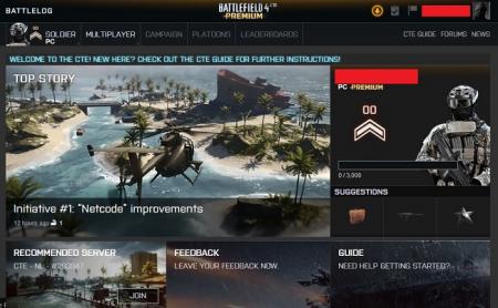 Battlefield 4 Community Test Environment