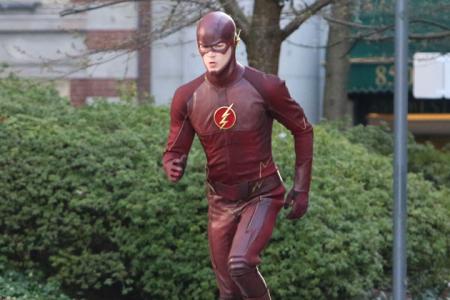 Grant Gustin als Barry Allen/The Flash