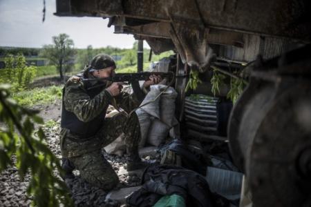 'Amerikaanse huurlingen actief in Oekraïne'