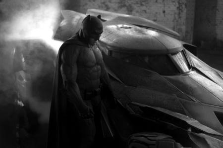 Man of Steel 2: Batman en Batmobile
