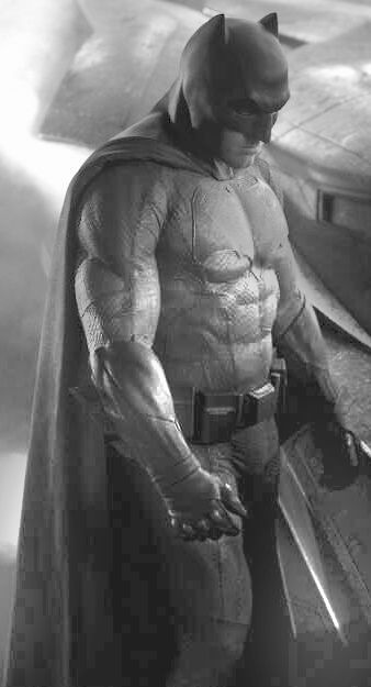 Ben Affleck als Batman (uitsnede/bewerking)