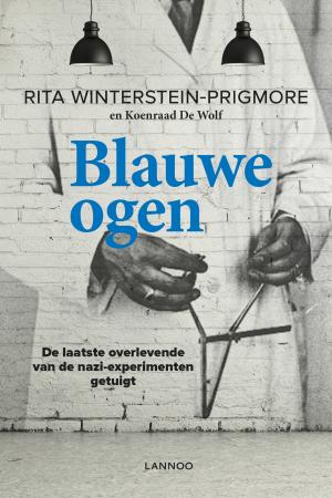 Blauwe ogen - Rita Winterstein cover