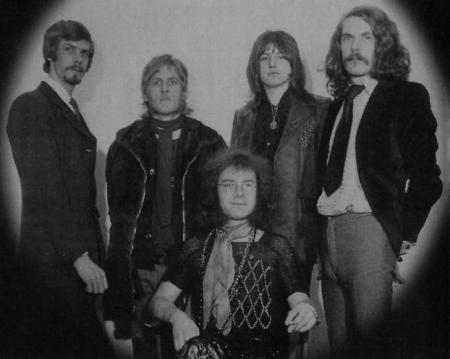 King Crimson in 1970